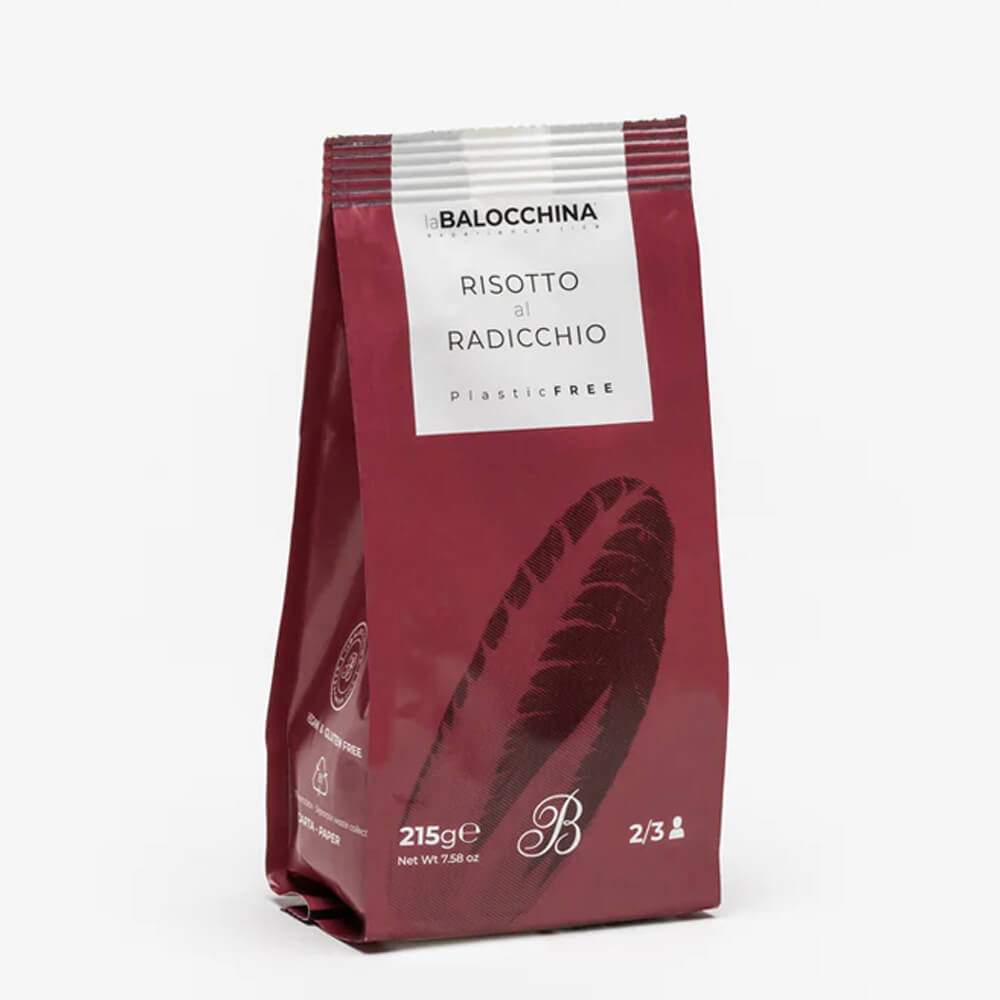 La Balocchina Radicchio Risotto 215g